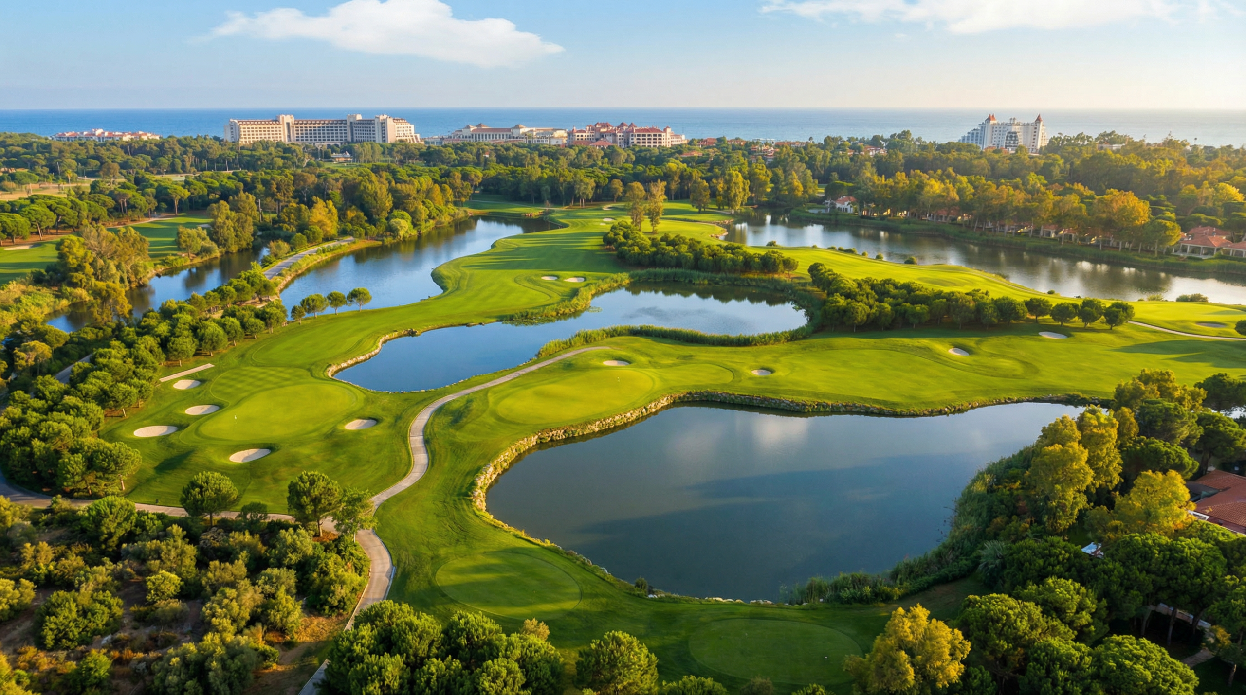 Mehr über den Artikel erfahren Antalya Golf Club Pasha