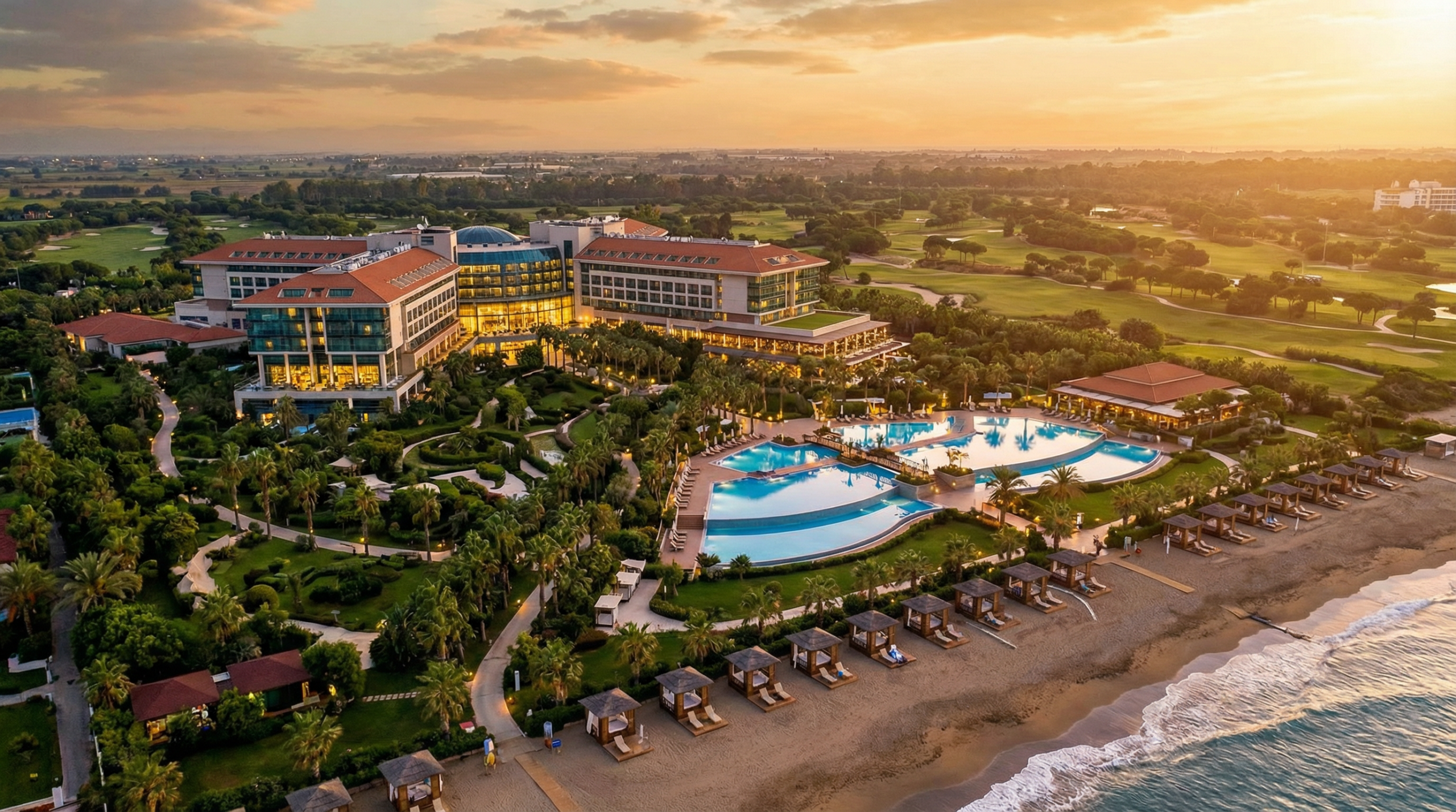 Mehr über den Artikel erfahren Cornelia Diamond Golf Resort & Spa